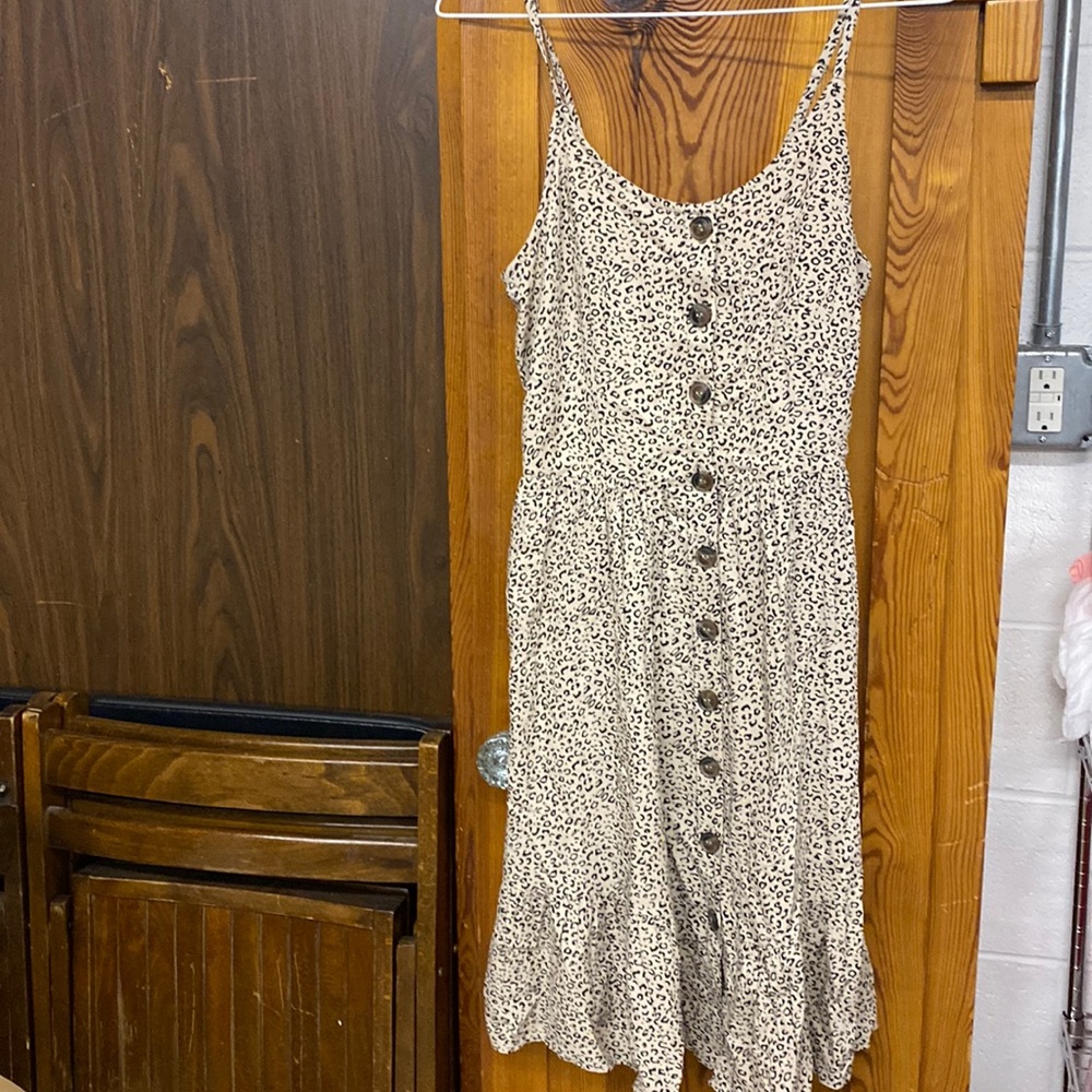 Japana brand Sundress animal print